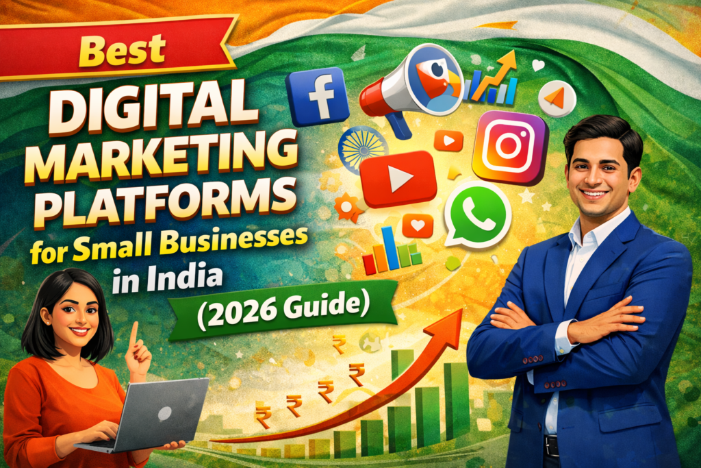 Best Digital Marketing Platforms for Small Businesses in India (2026 Guide)