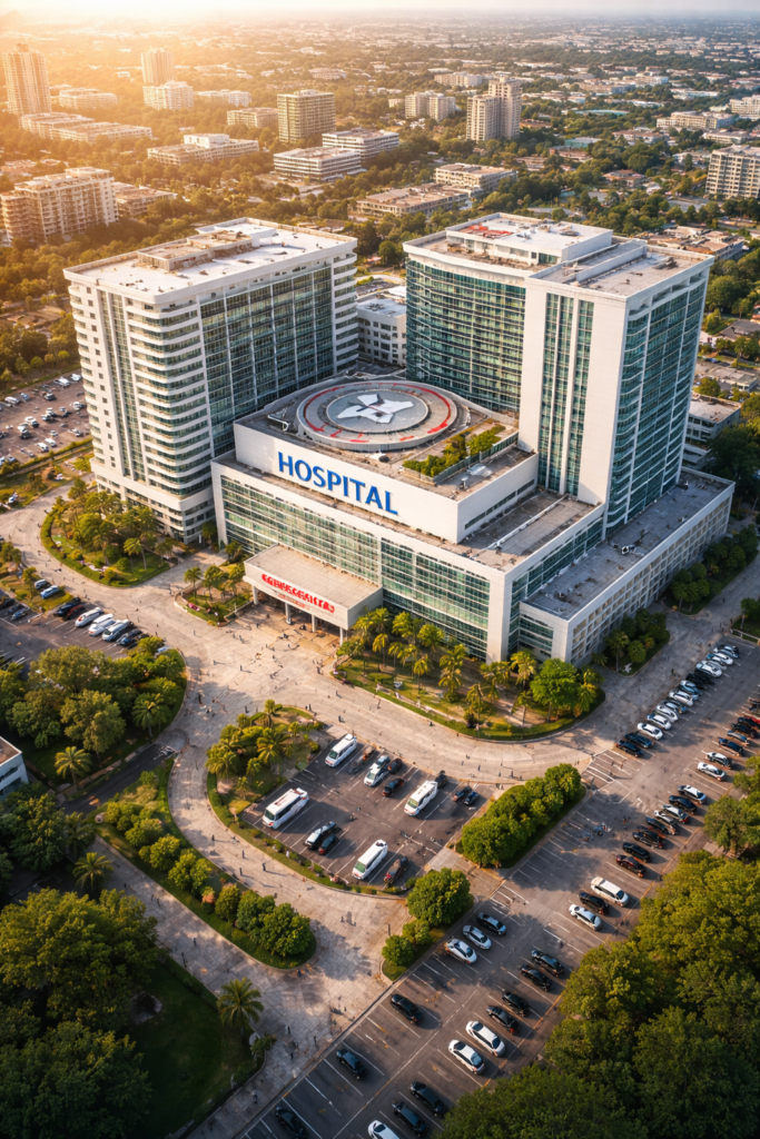 marketing agency for hospital