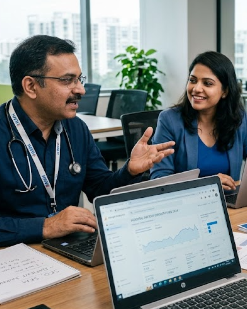 marketing agency for hospital